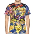 thumbnail image 1 of Yu-Gi-Oh Shirt 3d Printed T Shirt Crewneck Short Sleeve Top Tees For Mens, 1 of 6