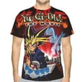 thumbnail image 1 of Yu-Gi-Oh Shirt 3d Printed T Shirt Crewneck Short Sleeve Top Tees For Mens, 1 of 6
