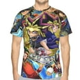 thumbnail image 1 of Yu-Gi-Oh Shirt 3d Printed T Shirt Crewneck Short Sleeve Top Tees For Mens, 1 of 6