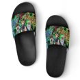 thumbnail image 1 of Yu-Gi-Oh Shower Slippers for Women & Men Non-Slip House Shoes Slide Sandals for Bathroom Home Beach Travel Dorm, 1 of 8