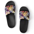 thumbnail image 1 of Yu-Gi-Oh Shower Slippers for Women & Men Non-Slip House Shoes Slide Sandals for Bathroom Home Beach Travel Dorm, 1 of 8
