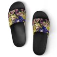 thumbnail image 1 of Yu-Gi-Oh Shower Slippers for Women & Men Non-Slip House Shoes Slide Sandals for Bathroom Home Beach Travel Dorm, 1 of 8