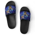 thumbnail image 1 of Yu-Gi-Oh Shower Slippers for Women & Men Non-Slip House Shoes Slide Sandals for Bathroom Home Beach Travel Dorm, 1 of 8