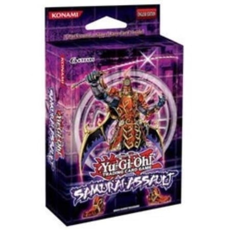 Yu-Gi-Oh Cards - Six Samurai Assault *Special Edition* (3 Packs & 1 Holo)