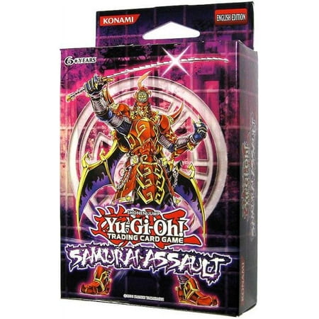 Yu-Gi-Oh Cards - Six Samurai Assault *Special Edition* (3 Packs & 1 Holo)