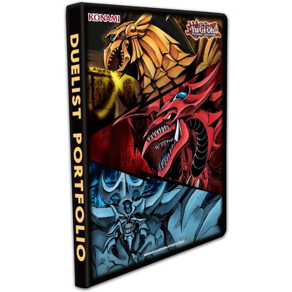 Yu-Gi-Oh! Slifer, Obelisk, & Ra 9-Pocket Duelist Portfolio