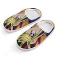 thumbnail image 1 of Yu-Gi-Oh Soft Plush Slippers for Boys Girls Winter Warm Cotton Slippers with Rubber Sole Non-Slip Kid's Slip on Shoes Fluffy House Slippers For Indoor And Outdoor, 1 of 8