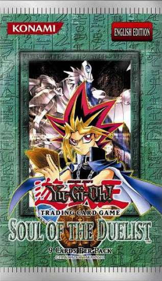 Yu-Gi-Oh Soul of the Duelist Booster Pack