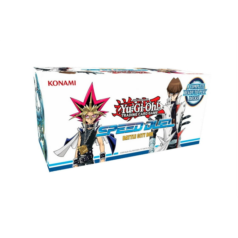 Yu-Gi-Oh! Speed Duel Battle City Box, Trading Card Game with