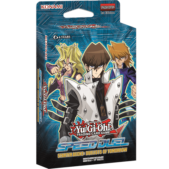 Yu-Gi-Oh! Speed Duel Starter Deck: Duelists of Tomorrow