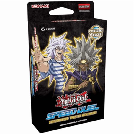 Yu-Gi-Oh! Speed Duel Starter Decks: Twisted Nightmares