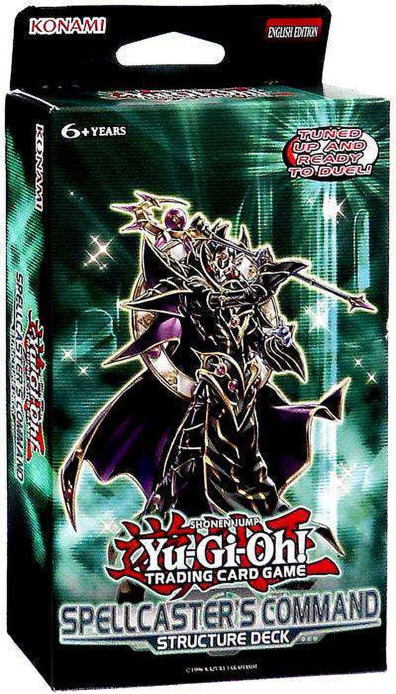 Yu-Gi-Oh Spellcaster's Command Structure Deck - Walmart.com Yu-Gi-Oh Spellcaster's Command Structure Deck - Walmart.com