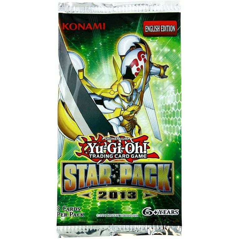 遊戯王 STAR PACK 2013 (2BOX) Yu-Gi-Oh Star Pack 2013 Booster Pack (Unlimited Edition