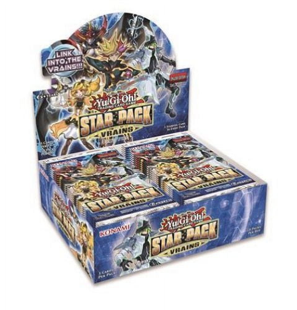 Star Pack Vrains Booster Box Star Pack Vrains Booster Box