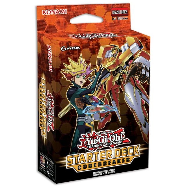 Yu-Gi-Oh Starter Deck: Code Breaker - Walmart.com