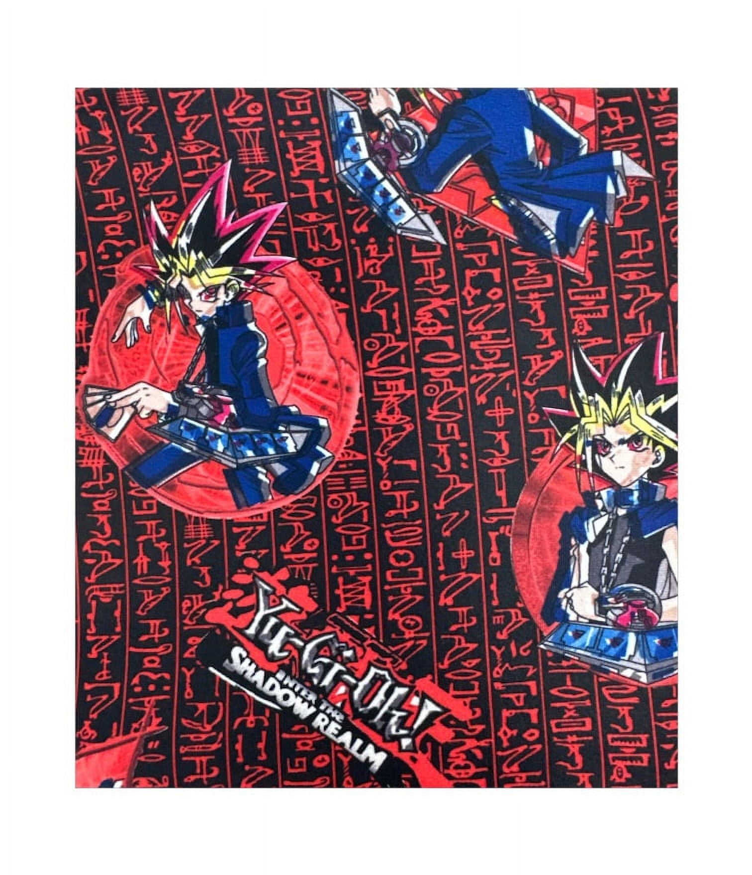 Yu-Gi-Oh Stretchable Fabric Book Cover - Walmart.com Yu-Gi-Oh Stretchable Fabric Book Cover - Walmart.com