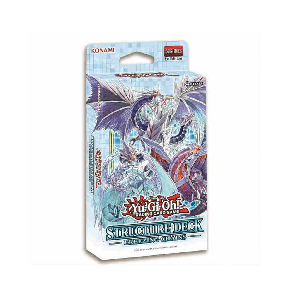 Yu-Gi-Oh! Structure Deck Freezing Chains Trading Card Game, by Konami