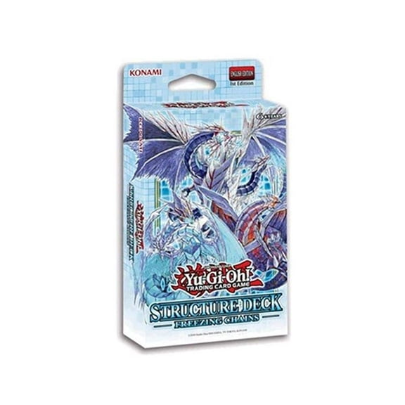 Yu-Gi-Oh! Structure Deck Freezing Chains Trading Card Game, by Konami