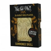 Yu-Gi-Oh! Summoned Skull Limited Edition 24K Gold-Plated Embossed Metal Card
