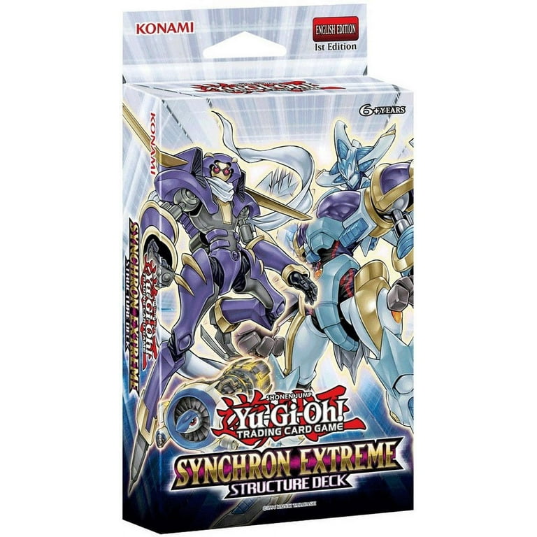 Yu-Gi-Oh Synchron Extreme Structure Deck 