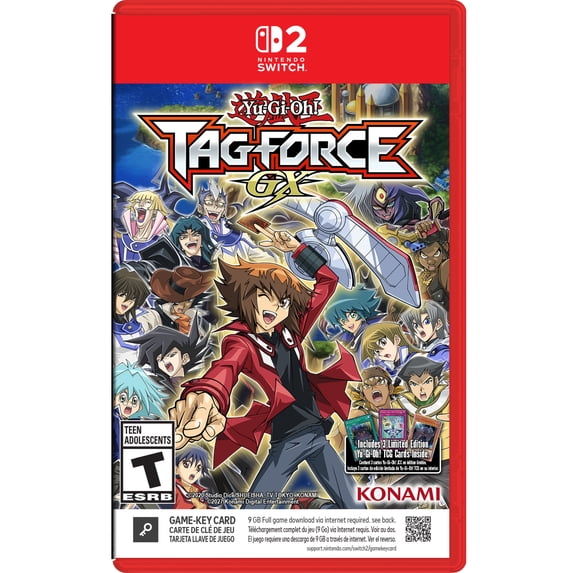 Yu-Gi-Oh! TAG FORCE GX - Nintendo Switch 2 Game (Game Key-Card)