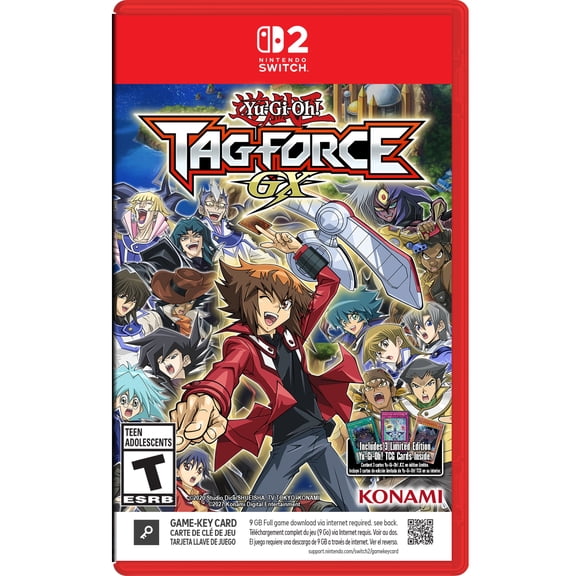 Yu-Gi-Oh! TAG FORCE GX - Nintendo Switch 2 Game (Game Key-Card)