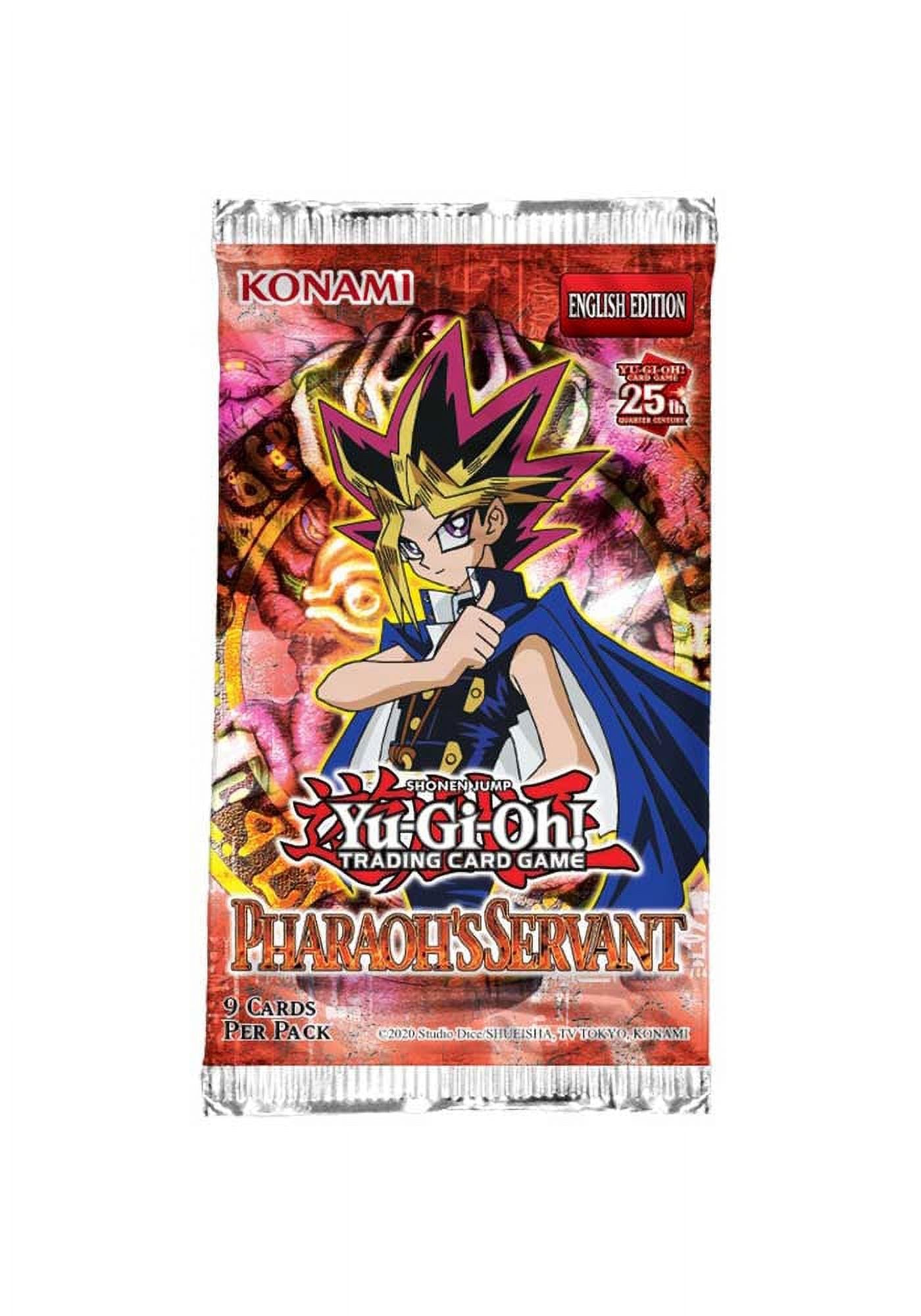 Yu-Gi-Oh! Trading Card Games Legendary Collection 25th Anniversary Box -  0.25lb 
