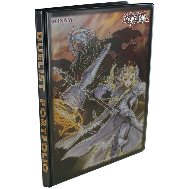 YuGiOh! TCG Albaz, Ecclesia, TriBrigade 9Pocket Duelist Portfolio