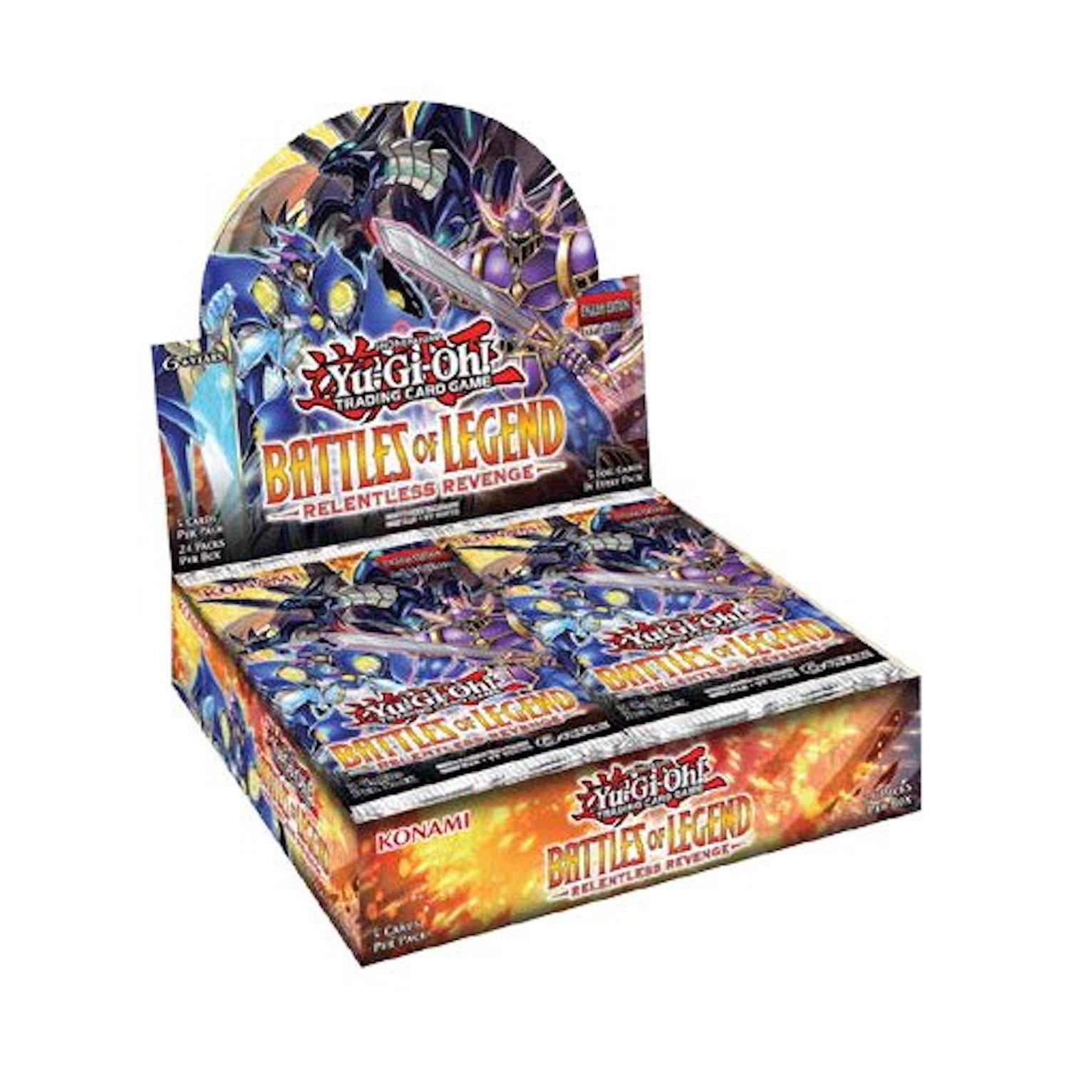 Yu-Gi-Oh! TCG: Battles of Legend Relentless Revenge Booster Box Yu-Gi-Oh! TCG: Battles of Legend Relentless Revenge Booster Box