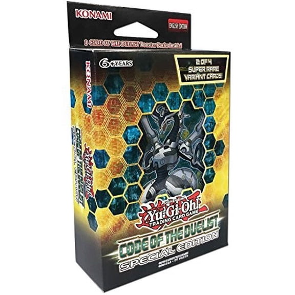Yu-Gi-Oh! Ccg: Yugi's - Code of the Duelist - Boos