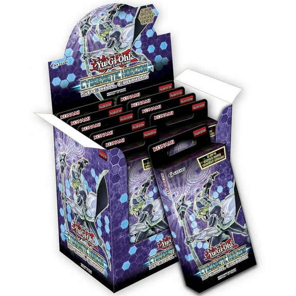 Yu-Gi-Oh Cybernetic Horizon Special Edition Booster Box (10 Decks)