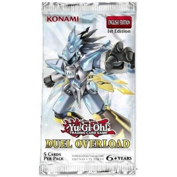 Duel Overload - Booster Pack (1st Edition)