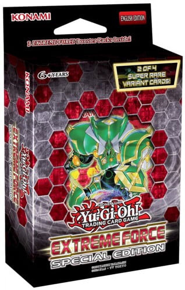 Yu-Gi-Oh! TCG: Extreme Force Special Edition Box - Walmart.com
