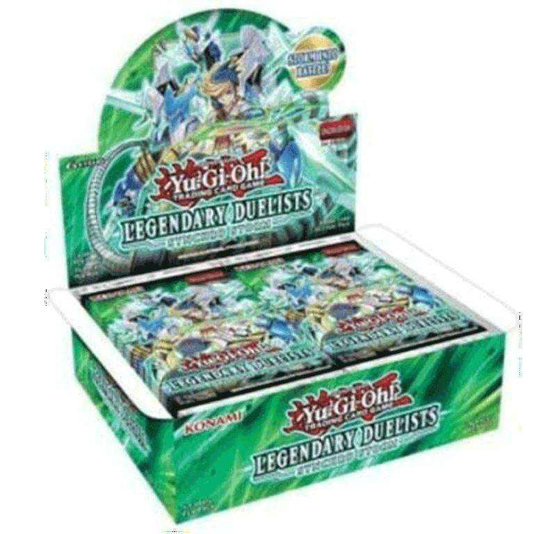 Legendary Duelists: Synchro Storm Booster Box (36) - Yu-Gi-Oh Card