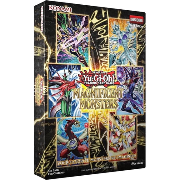 YuGiOh! TCG: Magnificent Monsters Box