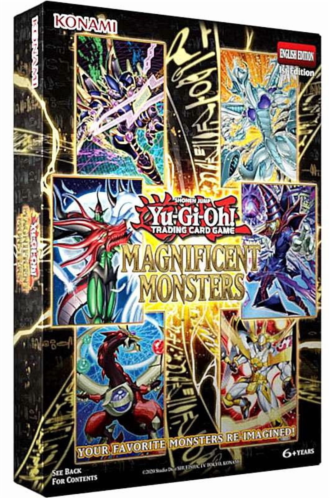 Yu-Gi-Oh! Magnificent Monsters Bundle Box