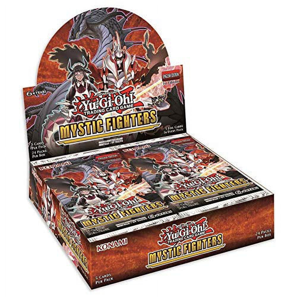 Yu-Gi-Oh! TCG: Mystic Fighters Booster Display Box (24) - Walmart Business  Supplies