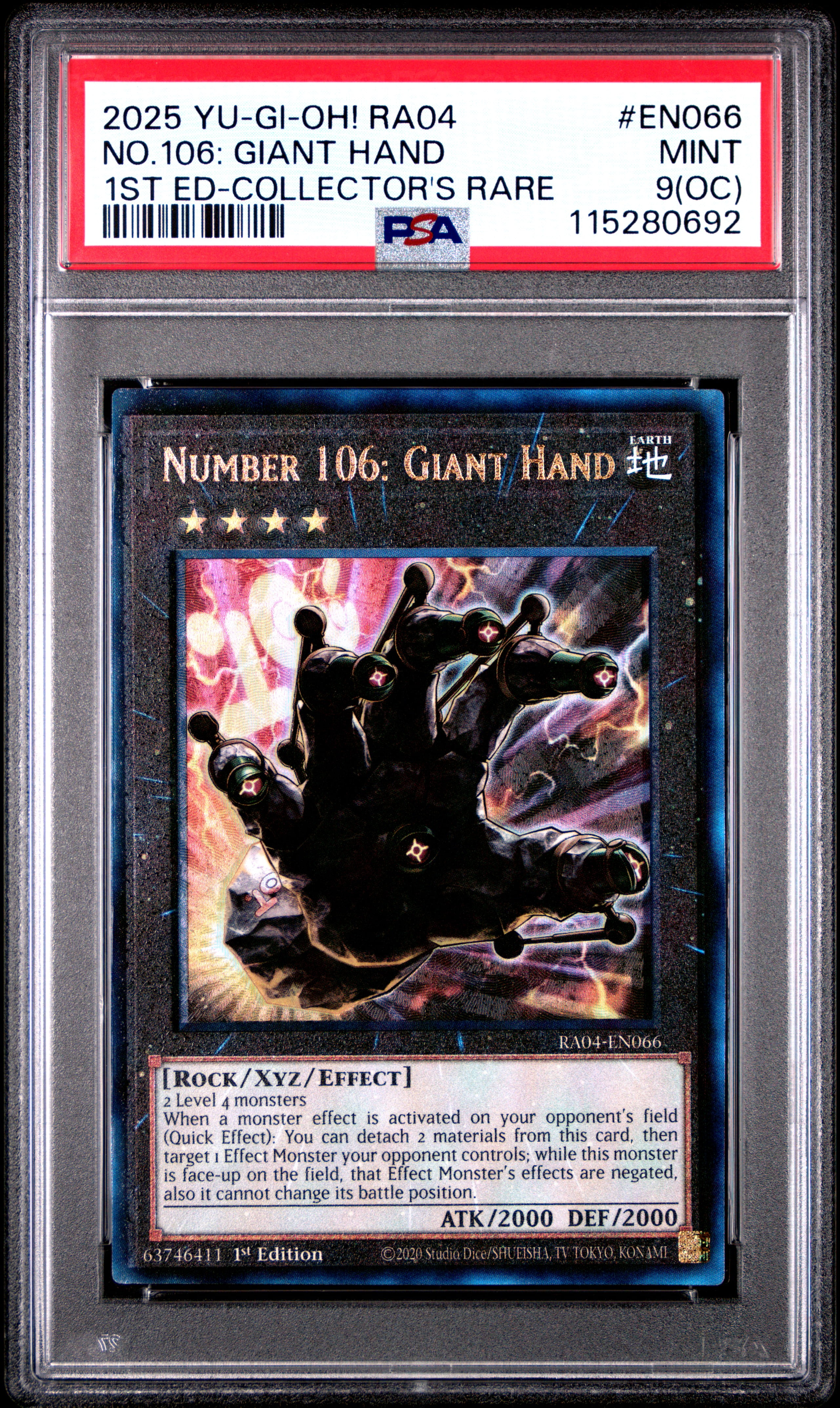 giant rat yugioh card Yu-Gi-Oh! - Spell Ruler - 25th Anniversary Reprint