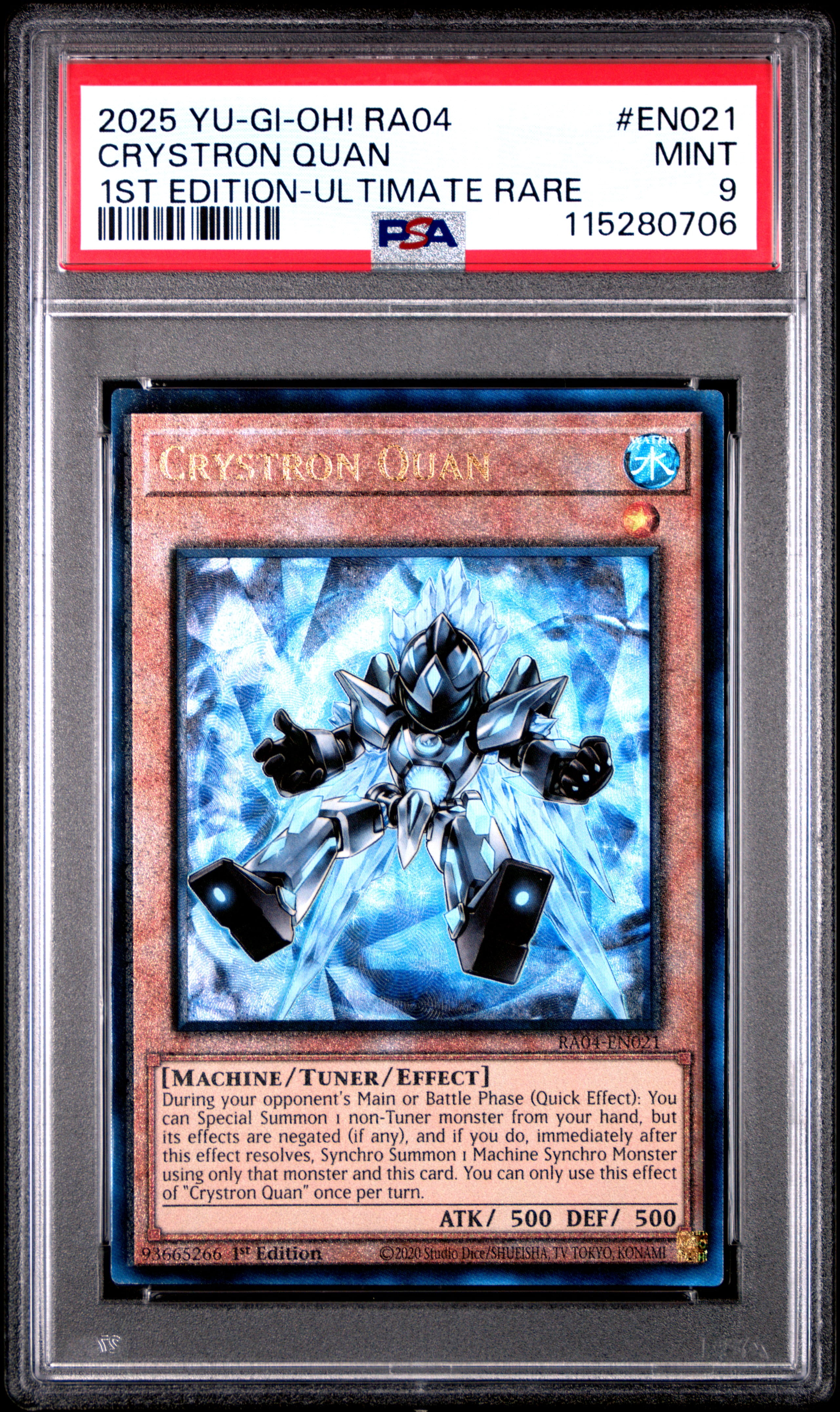 crystron deck yugioh Suda-JP080 Crystron Cluster (N) – TCG Corner