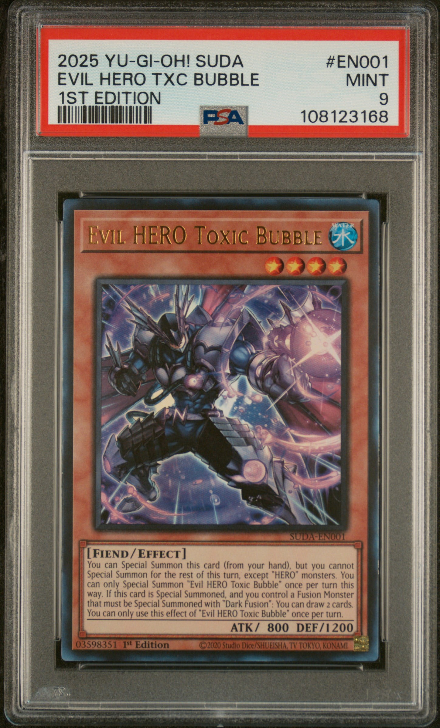 yugioh cards evil hero Evil HERO Malicious Fiend SGX3-ENA21 Yu-Gi-Oh! Card main image 0