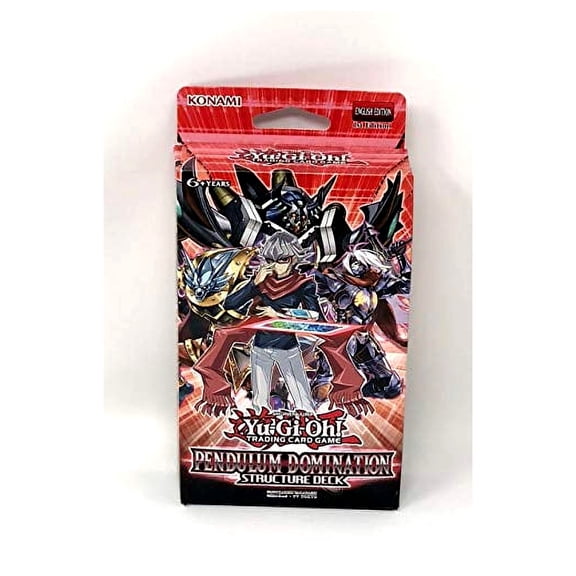 Yu-Gi-Oh! TCG: Pendulum Domination Structure Deck