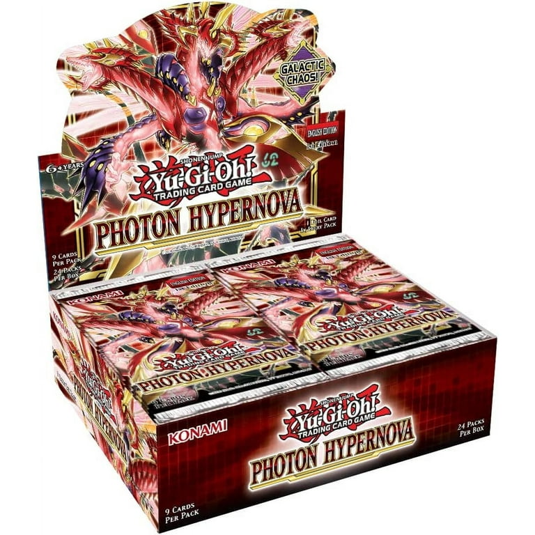 Walmart Exclusive: Yu-Gi-Oh! TCG: Photon Hypernova Booster