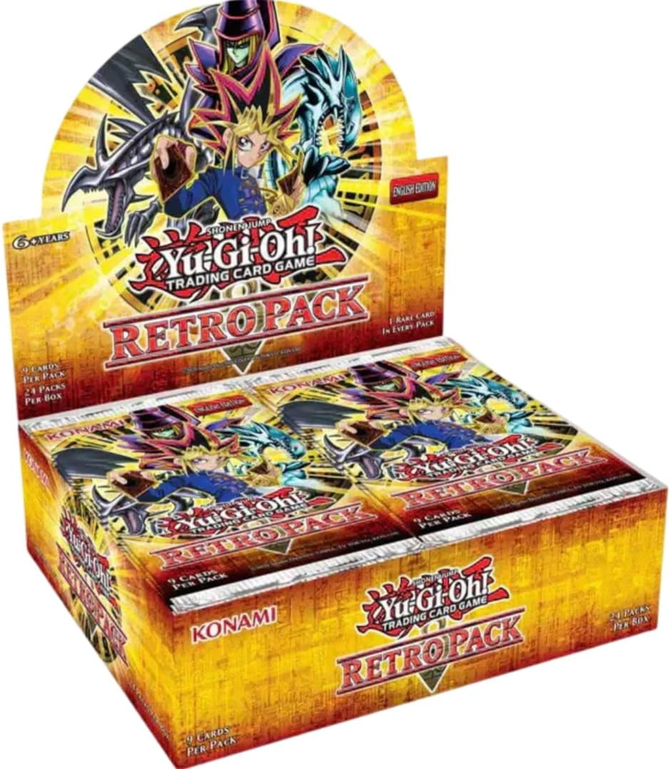 YuGiOh Legendary Collection Boxed Set 6 Booster Packs, 3