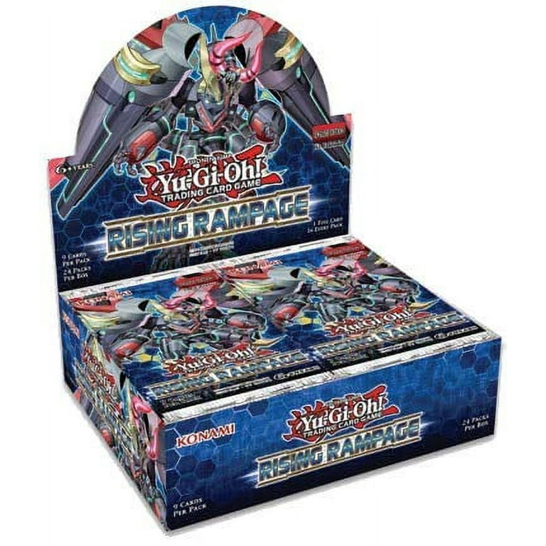 Yu-Gi-Oh! TCG: Rising Rampage Booster Display (24) - Walmart.com