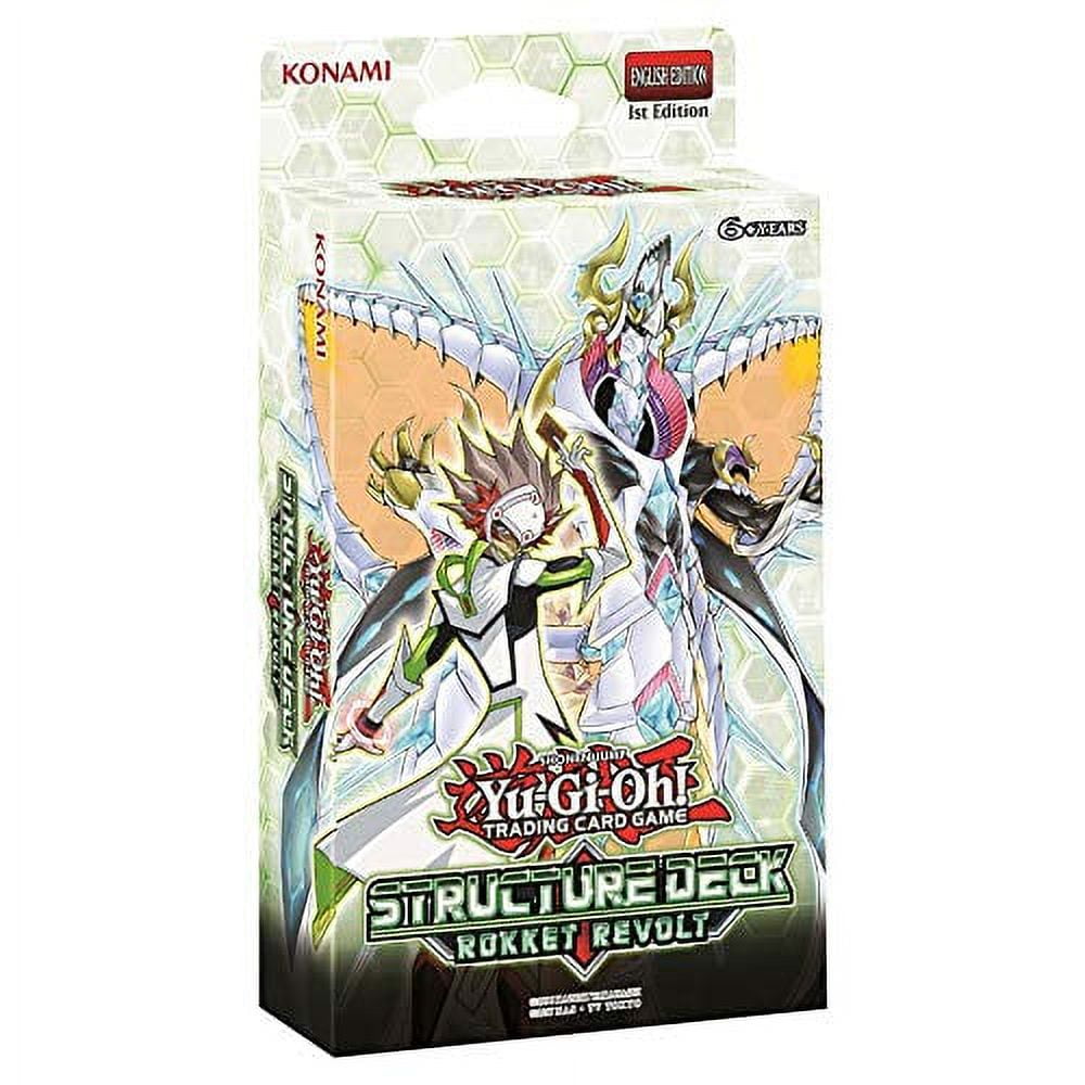 Yu-Gi-Oh! TCG: Dek Struktur Pemberontakan Rokket