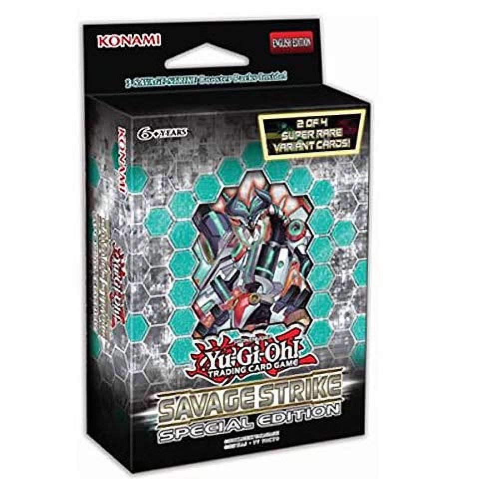 Yu-Gi-Oh! TCG: Savage Strike Special Edition Booster Set