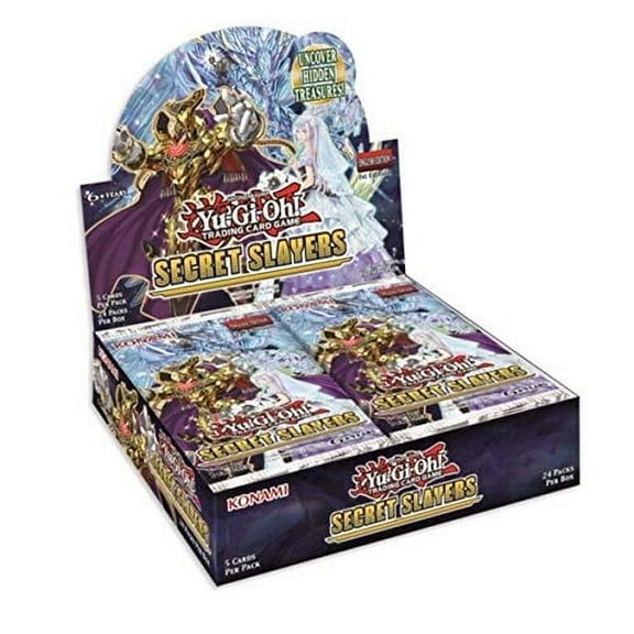 Yu-Gi-Oh! TCG: Secret Slayers Booster Display (24)