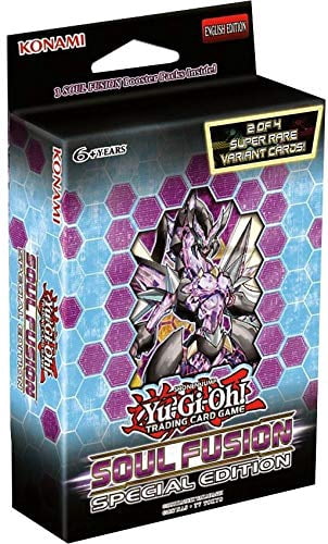 Yu-Gi-Oh! TCG: Soul Fusion Booster Display Box - 24 Packs