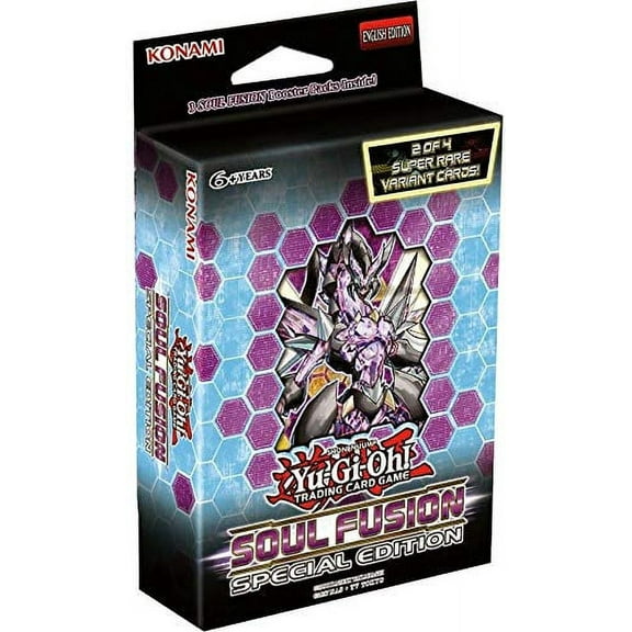 Yu-Gi-Oh! TCG: Soul Fusion Special Edition