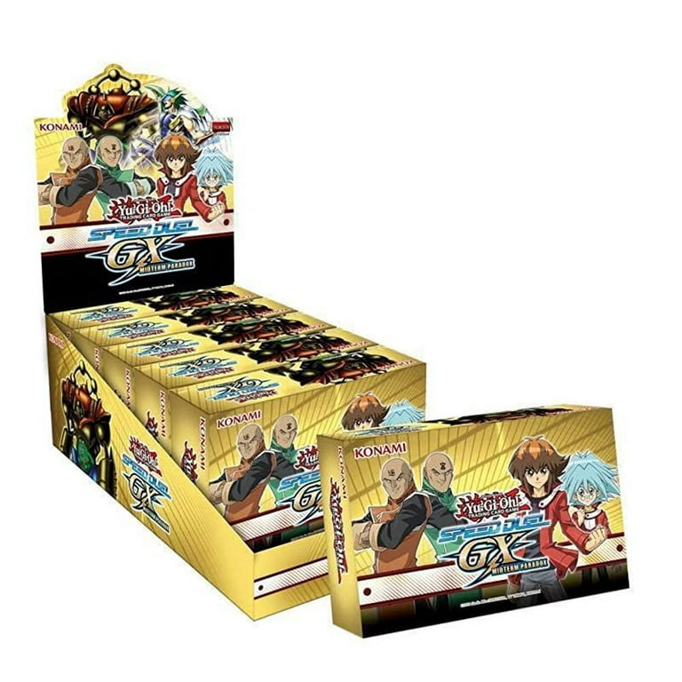 【未開封BOX5箱】 Jカード シリーズ2 トレーディングカード　1200枚 Yu-Gi-Oh! TCG: Speed Duel GX: MIDTERM Paradox Display Box (6 Boxes